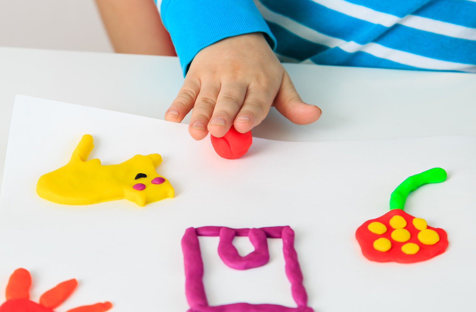 Making Play Dough With Preschoolers Adventure Learning Center
