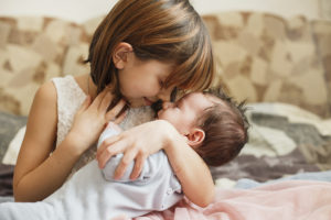 Help Toddlers Adjust to a New Sibling 