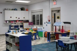 Learning space at Adventure Learning Center in Ballwin, MO