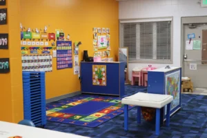 Preschool classroom at Adventure Learning Center in Ballwin, MO