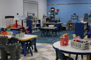 Play-based classroom at Adventure Learning Center in Ballwin, MO